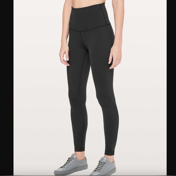 Lululemon Wunder Under Super Hi-Rise Tight *Full-On Luon 28" Black 4 - Picture 1 of 4